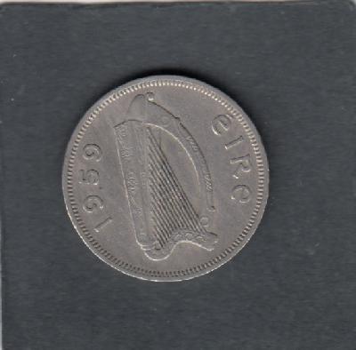 Beschrijving: 1 Florin  FISH 